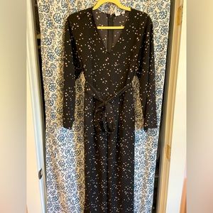 Gap patterned jumpsuit size 2